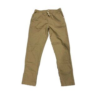 Quiksilver Men's Beige Taxer Beach Cruiser Pants Small